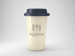 Diseño de Logo por Irina Makedonska para The Intrepid Fork | Diseño: #16002581