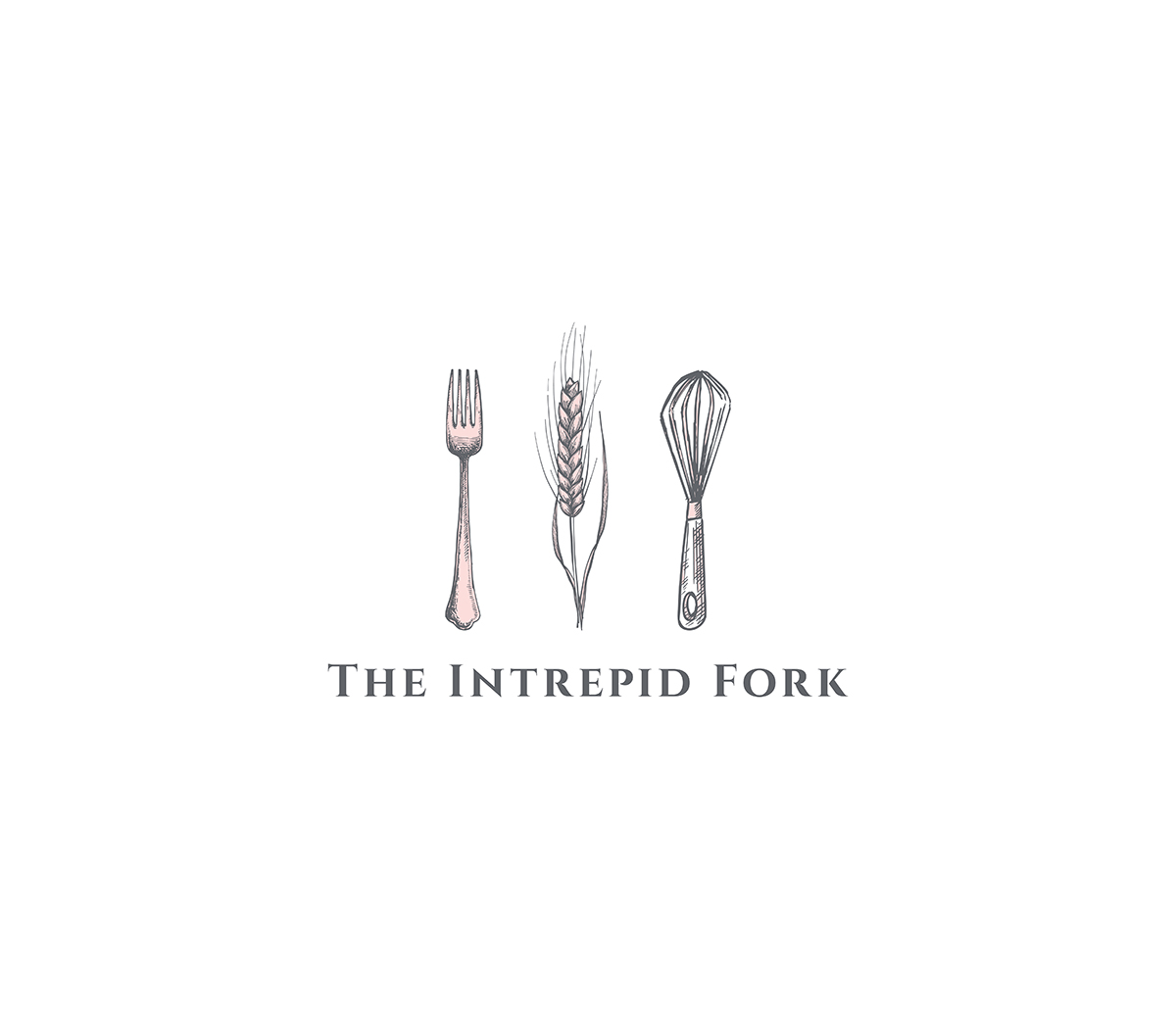 Logo Design by RoundYellow for The Intrepid Fork | Design #15980098