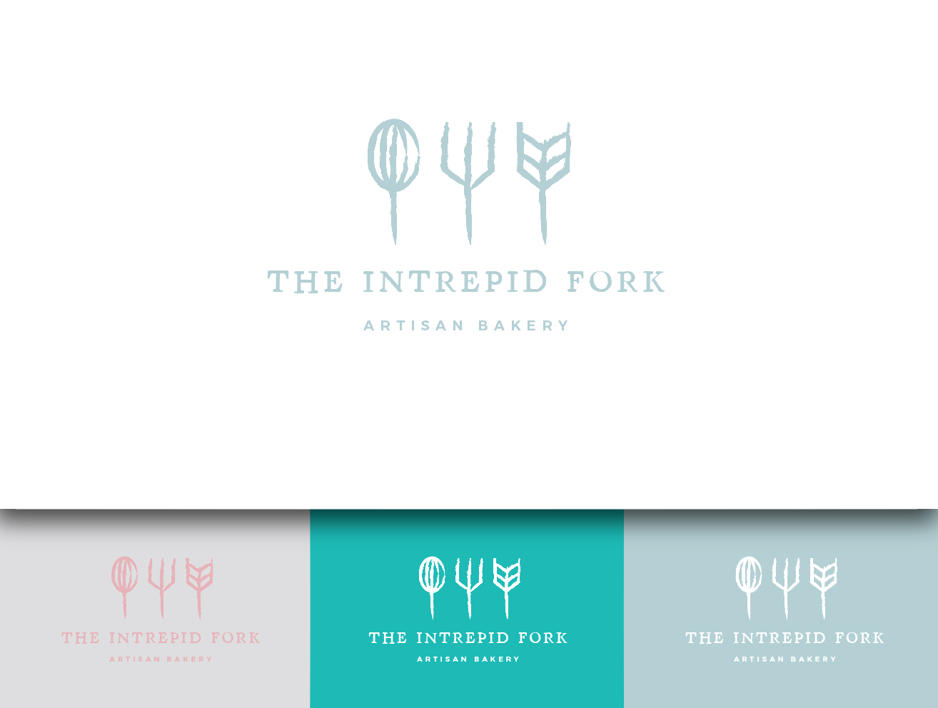 Logo Design by wonderland for The Intrepid Fork | Design #15980450