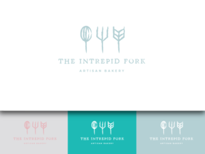 Diseño de Logo por wonderland para The Intrepid Fork | Diseño: #15980450