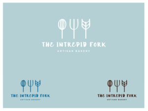 Diseño de Logo por wonderland para The Intrepid Fork | Diseño: #15982127