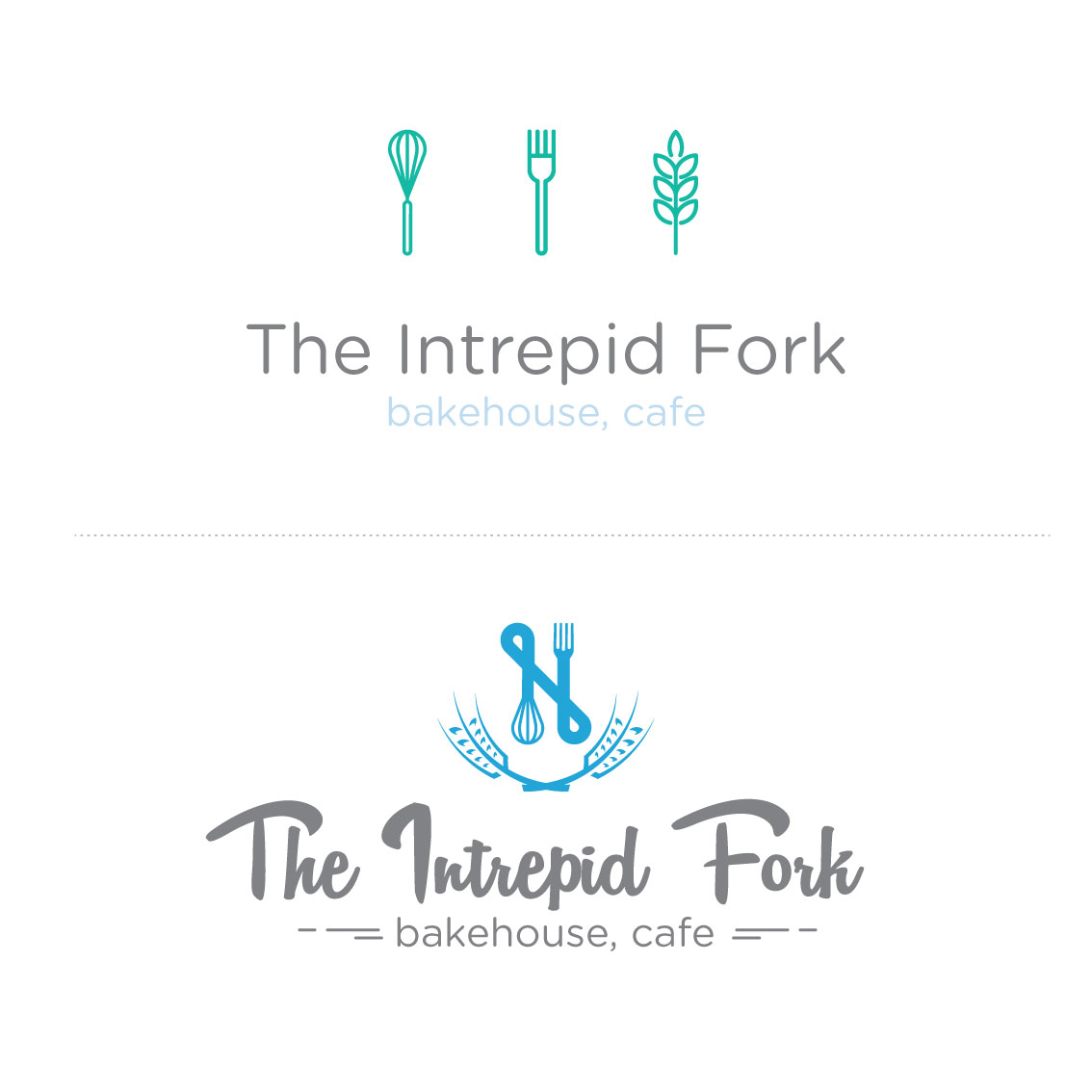 Logo-Design von eduard131 für The Intrepid Fork | Design #16009981