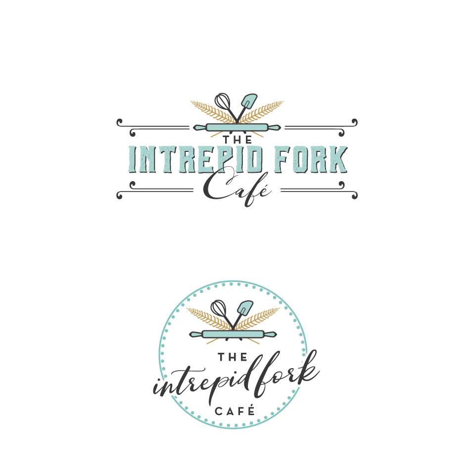 Modern, Upmarket, Catering Logo Design for The Intrepid Fork by ...