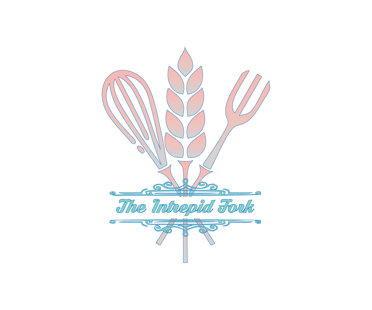 Logo Design by MGC creazioni grafiche for The Intrepid Fork | Design #15983529