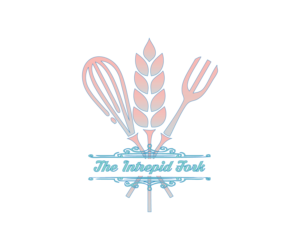 Logo Design by MGC creazioni grafiche for The Intrepid Fork | Design #15983529