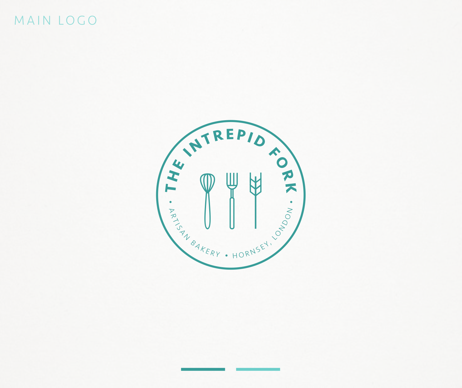 Logo Design by Ankit Bhattarai for The Intrepid Fork | Design #15982045