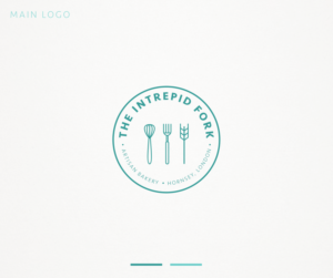 Logo Design by Ankit Bhattarai for The Intrepid Fork | Design: #15982045