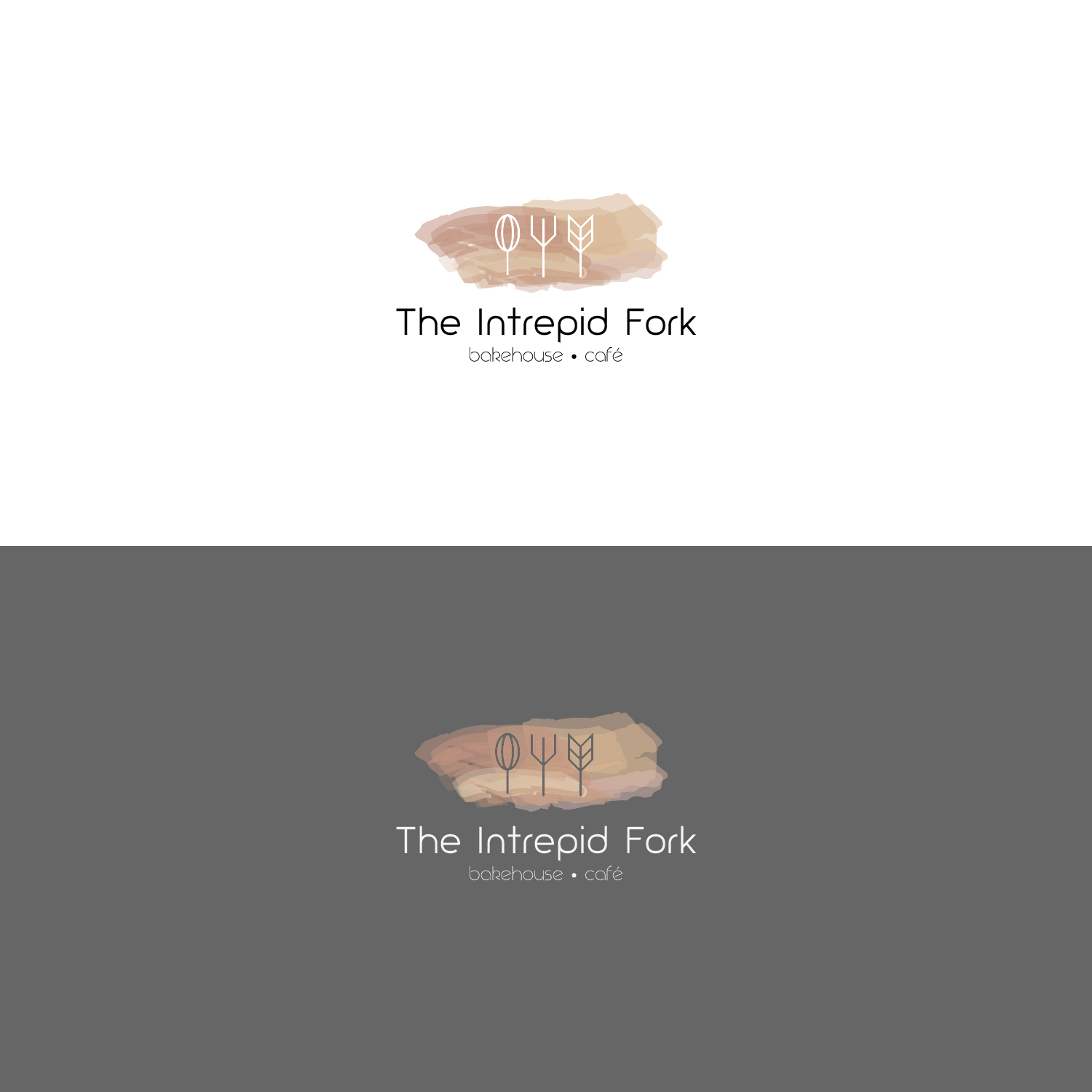 Logo Design by ESAY for The Intrepid Fork | Design #16008149