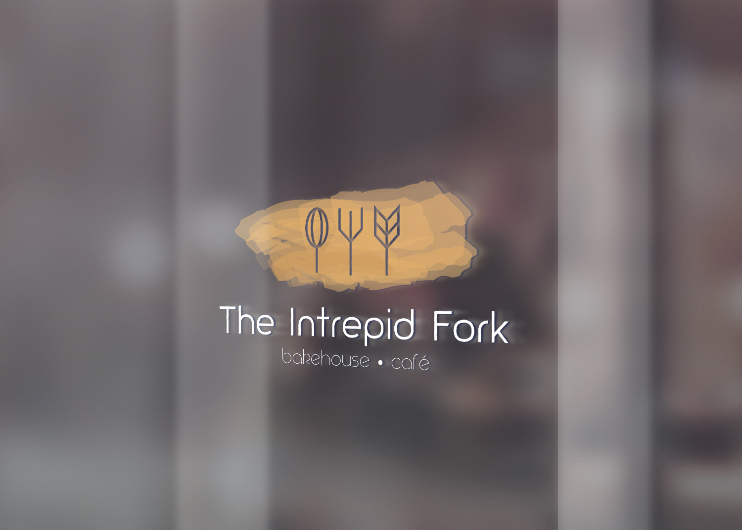 Logo Design by ESAY for The Intrepid Fork | Design #16008216