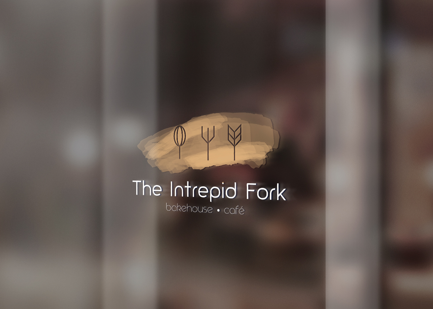 Logo Design by ESAY for The Intrepid Fork | Design #16008217
