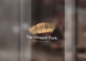 Logo Design by ESAY for The Intrepid Fork | Design: #16008217