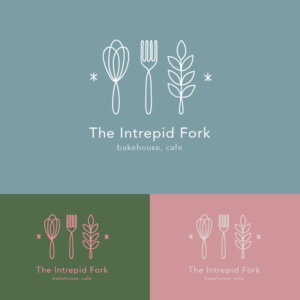 Logo Design by sarah.c for The Intrepid Fork | Design #16038824