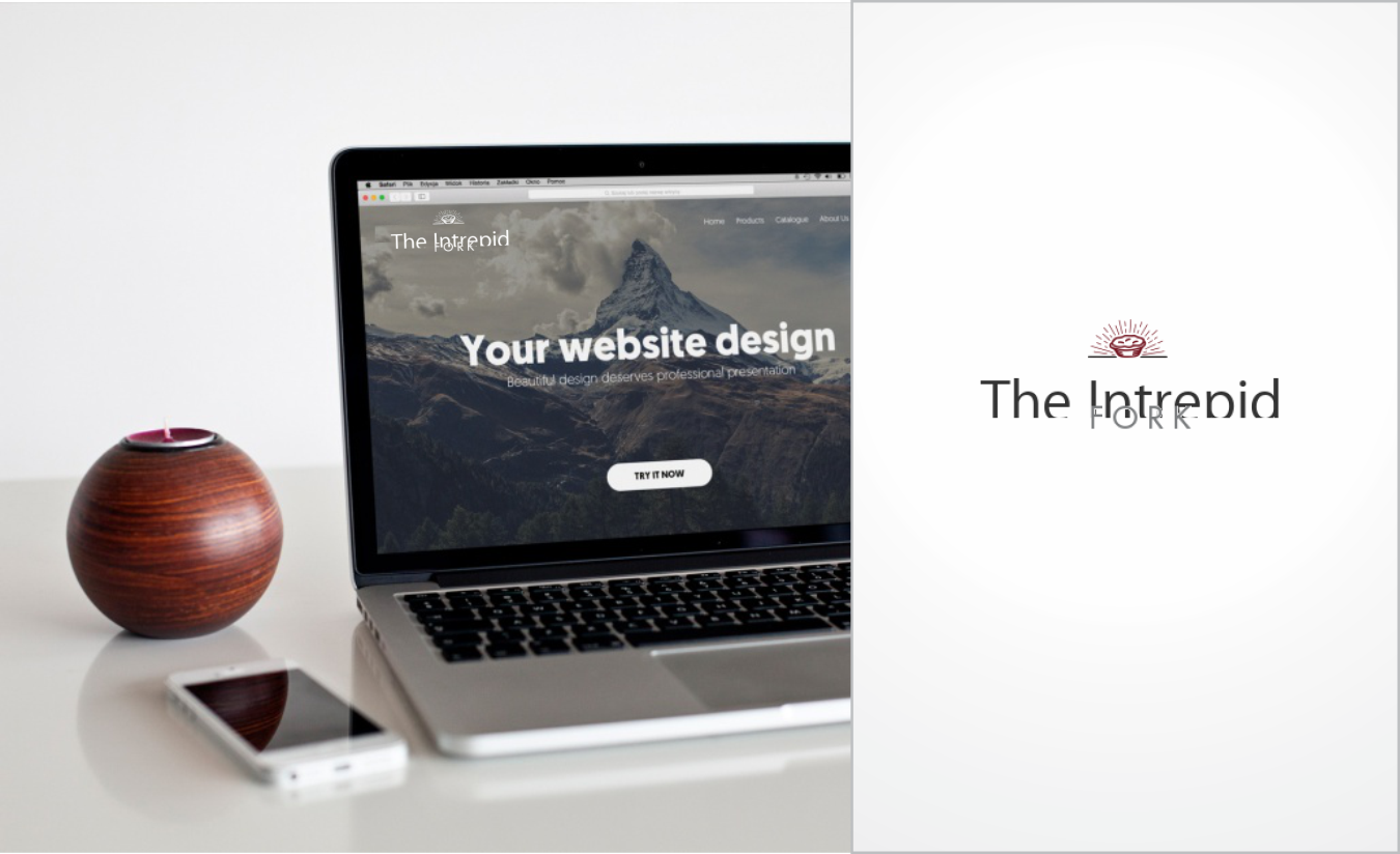 Logo-Design von Behave 2 für The Intrepid Fork | Design #16000299