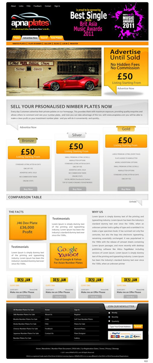 Web Design by pb for this project | Design: #595751