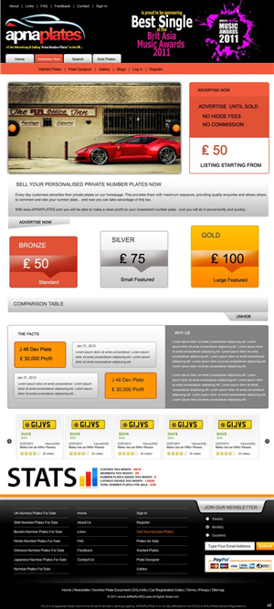 Web Design by pb for this project | Design: #595917