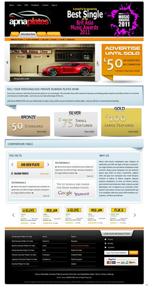 Web Design by pb