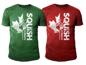 Squish Extracts Canada T-Shirt | T-Shirt-Design von Bayu_susilo