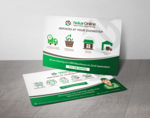 Invitation Design by alex989 for Sayah Consulting  | Design: #15989167
