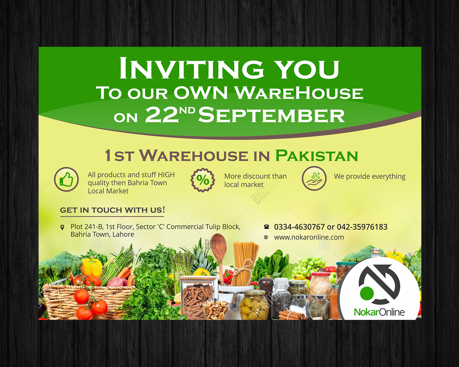Invitation Design by ecorokerz for Sayah Consulting  | Design #16004338