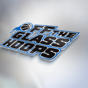 Logo Design by Sergio Coelho for Off the Glass Hoops | Design: #15984503