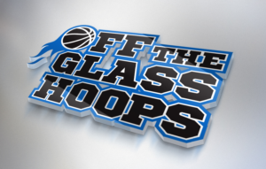 Logo Design by Sergio Coelho for Off the Glass Hoops | Design: #15984715