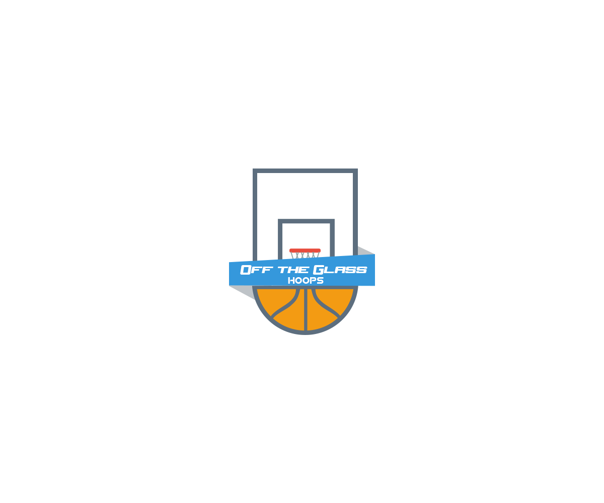 Logo Design by King Cozy for Off the Glass Hoops | Design #16015198