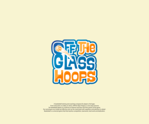 Logo Design by GenArt for Off the Glass Hoops | Design: #15980043