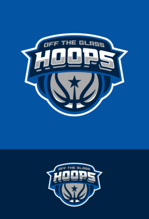 Logo Design by abmcolors for Off the Glass Hoops | Design: #15993993