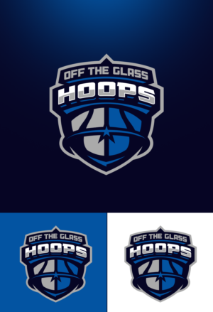 Logo Design by abmcolors for Off the Glass Hoops | Design: #16005503