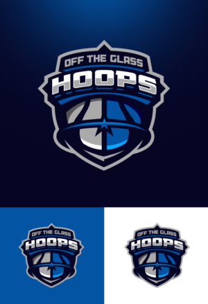 Logo Design by abmcolors for Off the Glass Hoops | Design: #16006683