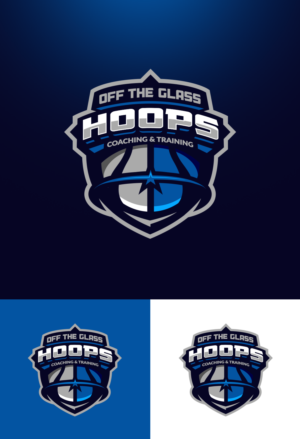 Logo Design by abmcolors for Off the Glass Hoops | Design: #16021391