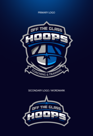 Logo Design by abmcolors for Off the Glass Hoops | Design: #16021474