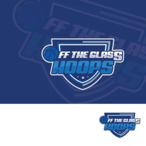 Logo Design by Cherisse for Off the Glass Hoops | Design: #16002317