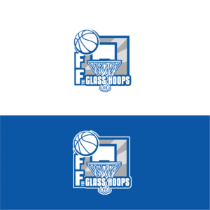 Logo Design by artstoke2016 for Off the Glass Hoops | Design: #15992192