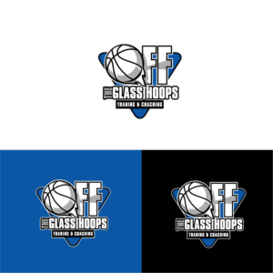 Logo Design by artstoke2016 for Off the Glass Hoops | Design #16001562