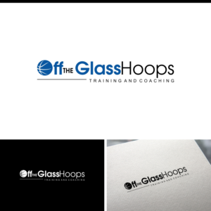 Logo Design by e-graphics for Off the Glass Hoops | Design: #15980852