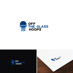 Logo Design by e-graphics for Off the Glass Hoops | Design: #15981822