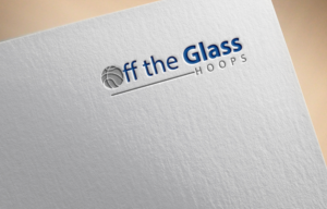 Logo Design by A S design @ for Off the Glass Hoops | Design: #16014387