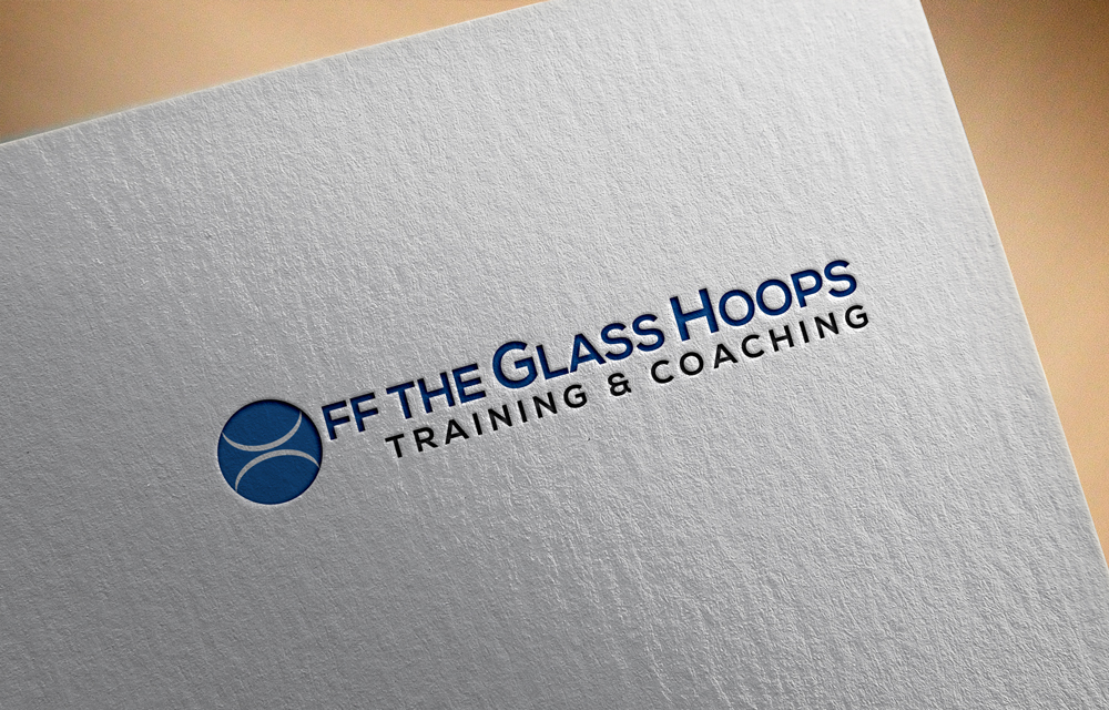 Logo Design by RANARANA for Off the Glass Hoops | Design #16005244