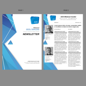 Newsletter Design by Tomi