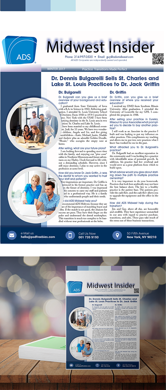 Newsletter-Design von Grebowiec Peter für dieses Projekt | Design #15981791