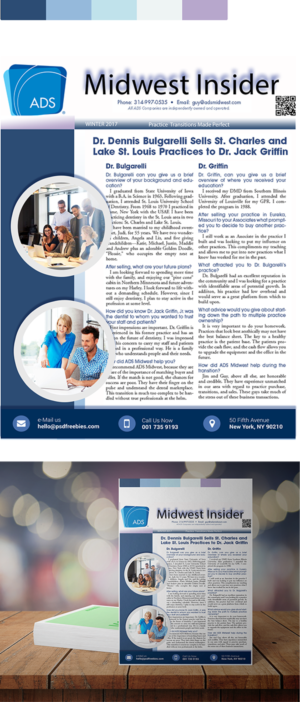 Newsletter Design by Grebowiec Peter