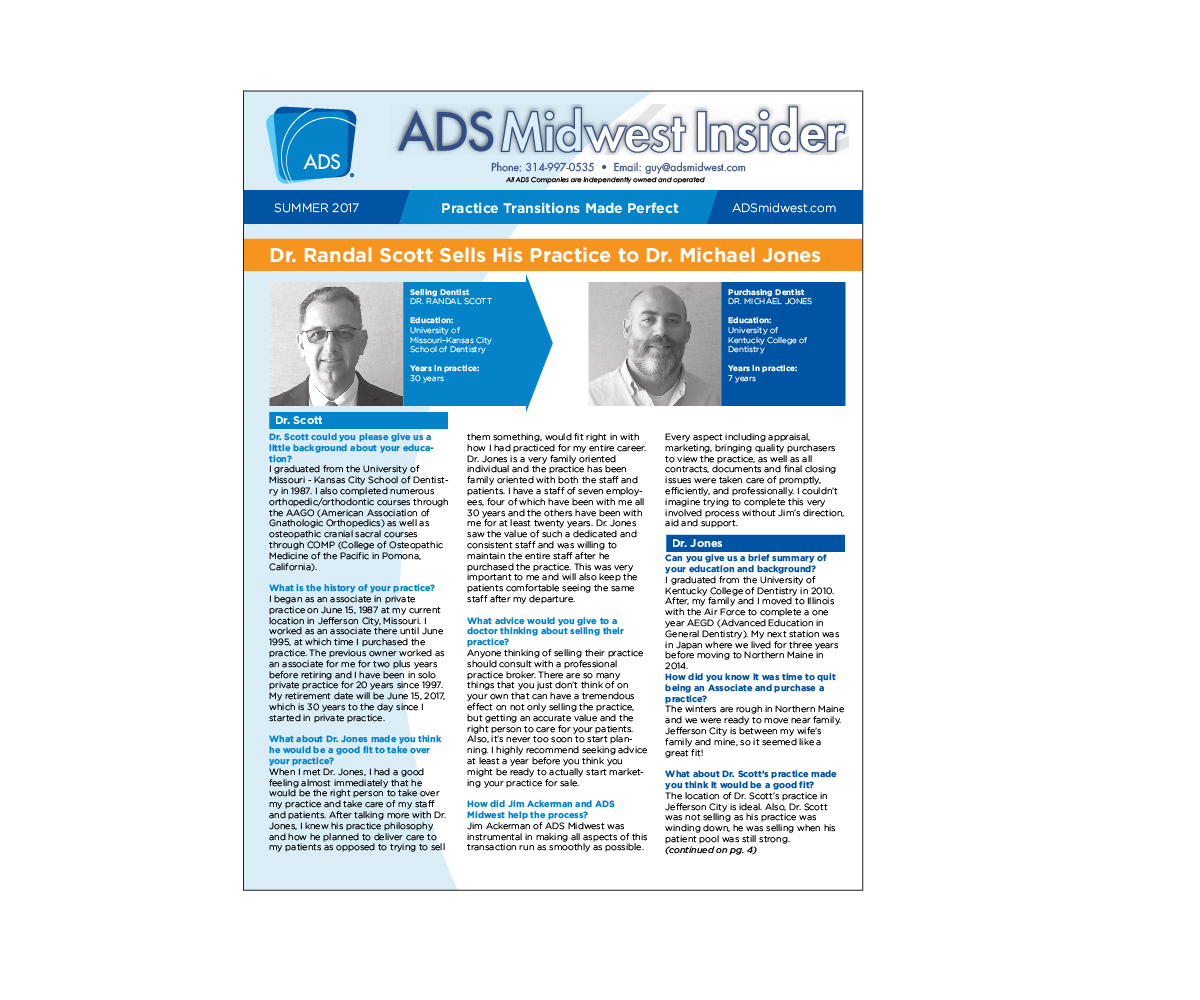 Newsletter Design by Boon for this project | Design #15994079