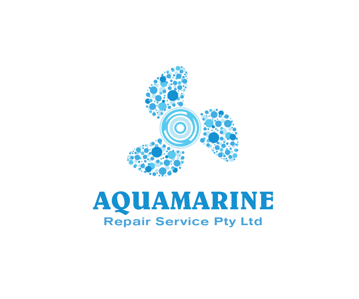 Logo Design by borzoidd for Aquamarine Repair Services  | Design #15981169
