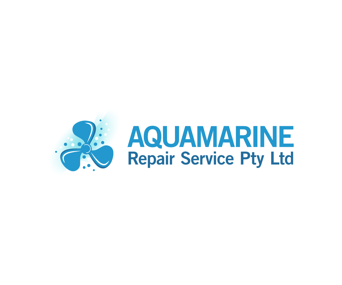 Logo Design by Davaus for Aquamarine Repair Services  | Design #15981814