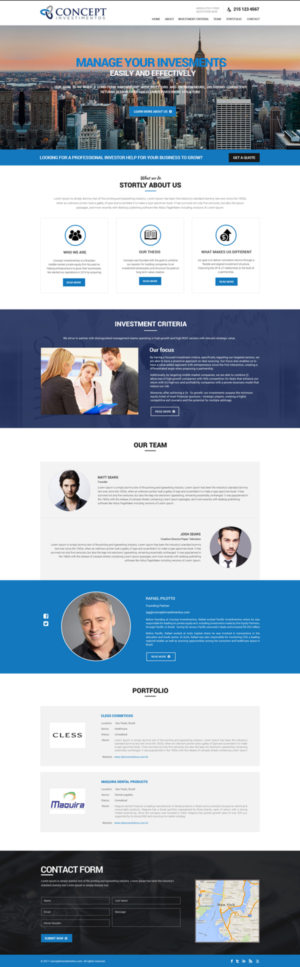 Web Design by Dream Logo Design