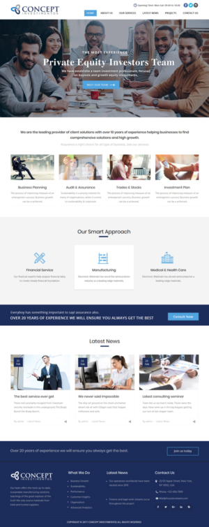 Web Design by Xclusive Designers