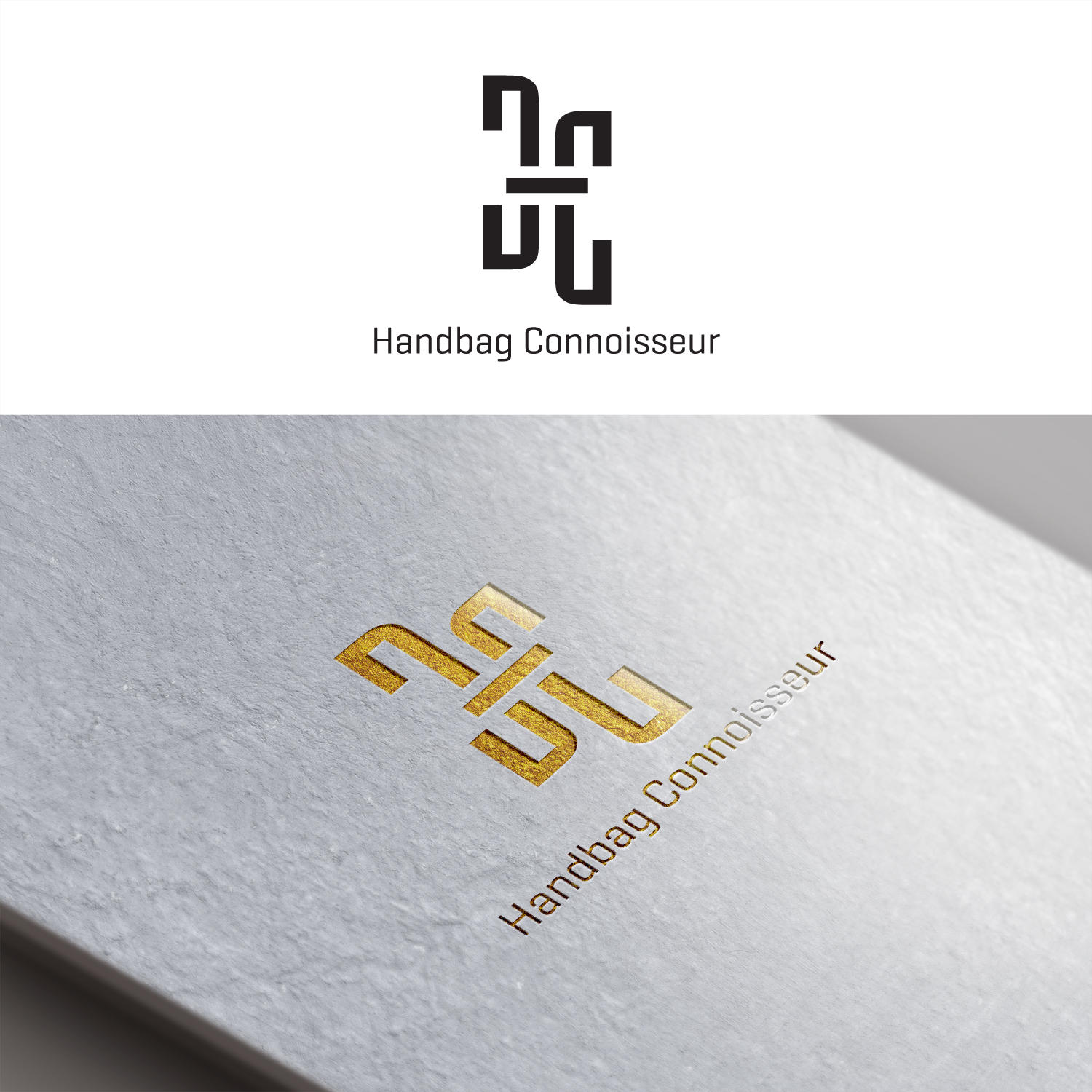 Logo Design by hery_krist for Handbag Connoisseur | Design #16065351