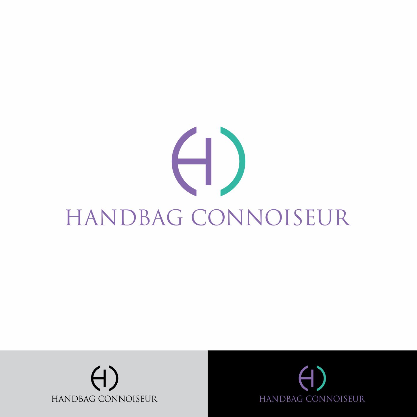 Logo Design by ev. for Handbag Connoisseur | Design #16106570