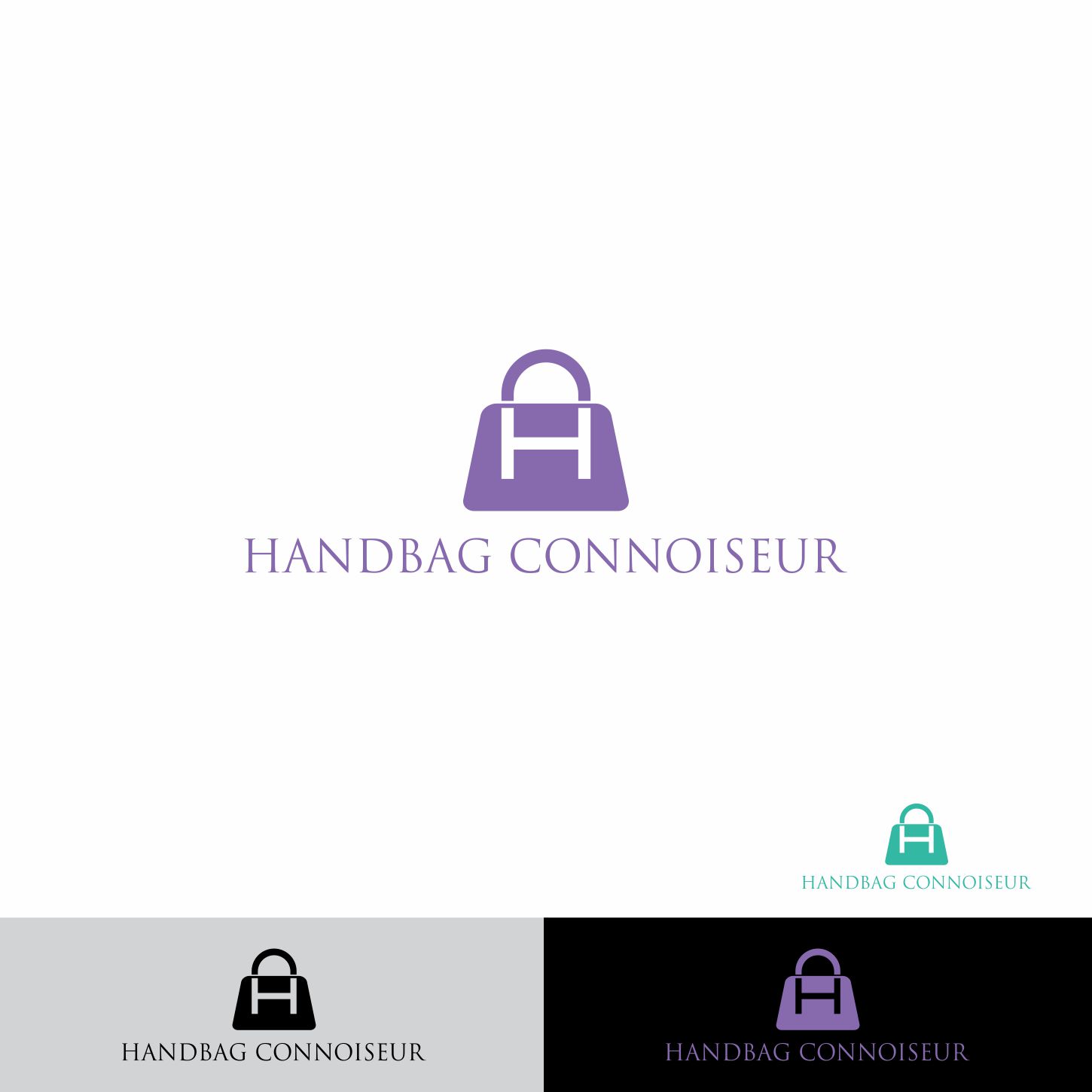 Logo Design by ev. for Handbag Connoisseur | Design #16106571